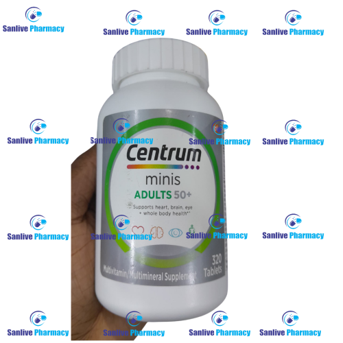 Centrum Minis Adult 50+